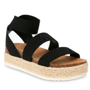 NWT Women's Flatform Sandals